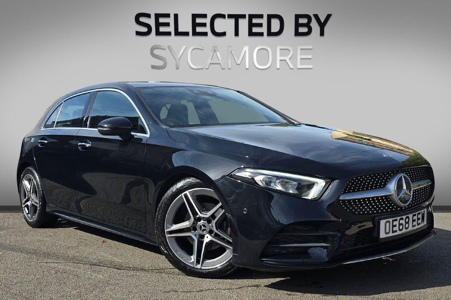 2018 Mercedes-Benz A Class