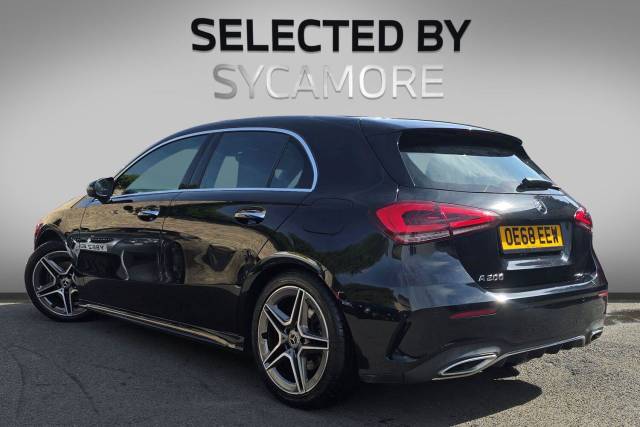 2018 Mercedes-Benz A Class 1.3 A200 AMG Line (Executive) 7G-DCT Euro 6 (s/s) 5dr