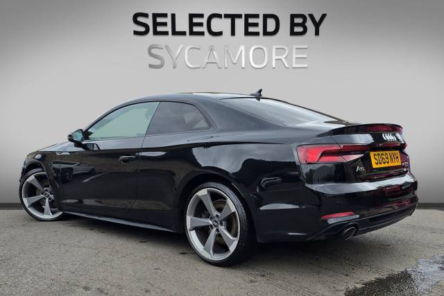 2019 Audi A5 2.0 TFSI 45 Black Edition S Tronic quattro Euro 6 (s/s) 2dr