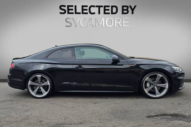 2019 Audi A5 2.0 TFSI 45 Black Edition S Tronic quattro Euro 6 (s/s) 2dr