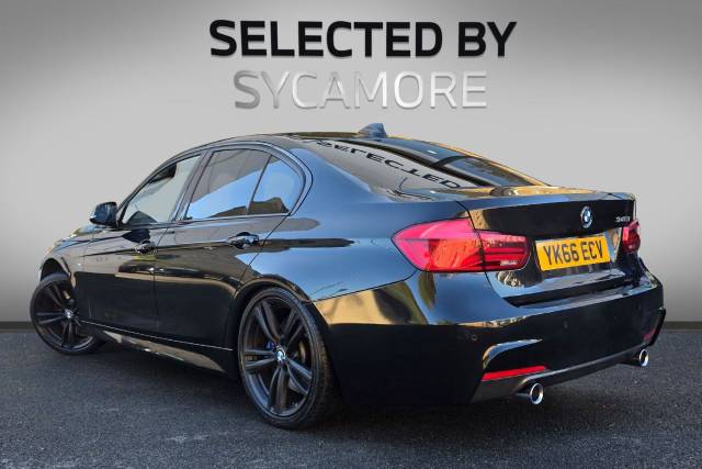 2016 BMW 3 Series 3.0 340i M Sport Auto Euro 6 (s/s) 4dr