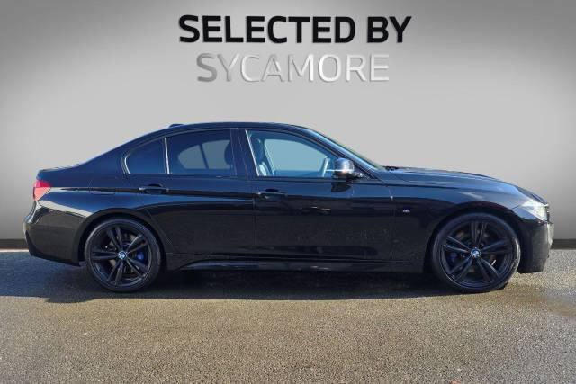 2016 BMW 3 Series 3.0 340i M Sport Auto Euro 6 (s/s) 4dr