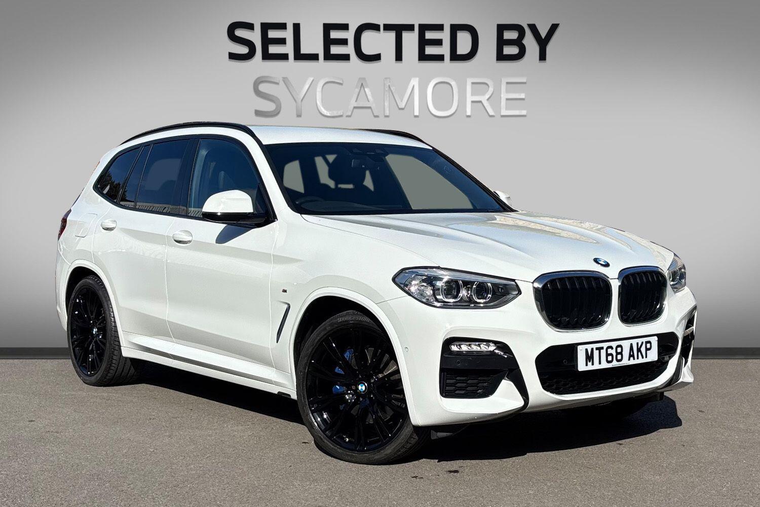 2018 BMW X3