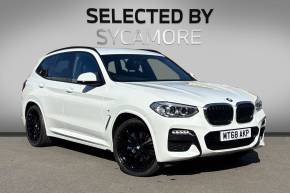 BMW X3 at Selected By Sycamore Stamford
