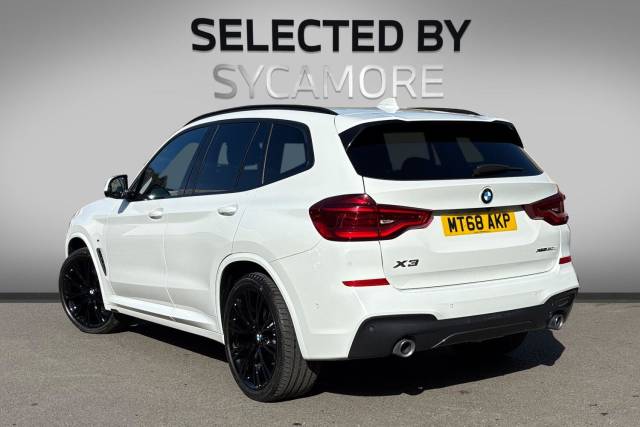 2018 BMW X3 2.0 20d M Sport Auto xDrive Euro 6 (s/s) 5dr