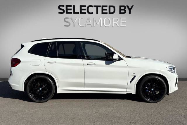 2018 BMW X3 2.0 20d M Sport Auto xDrive Euro 6 (s/s) 5dr