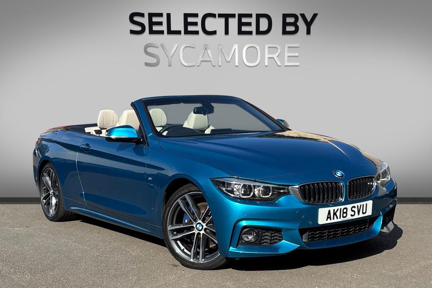 2018 BMW 4 Series