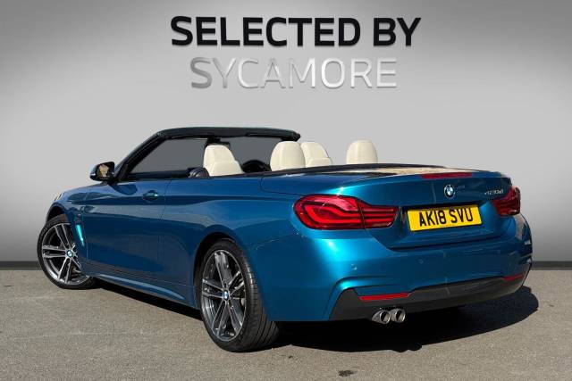 2018 BMW 4 Series 2.0 420d M Sport Auto Euro 6 (s/s) 2dr
