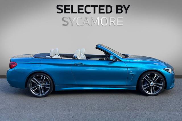 2018 BMW 4 Series 2.0 420d M Sport Auto Euro 6 (s/s) 2dr