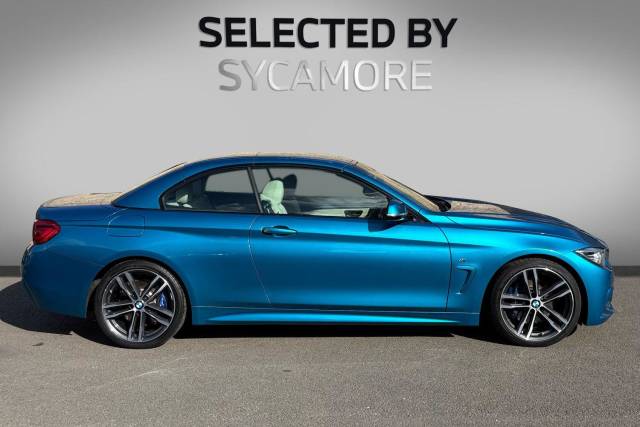 2018 BMW 4 Series 2.0 420d M Sport Auto Euro 6 (s/s) 2dr