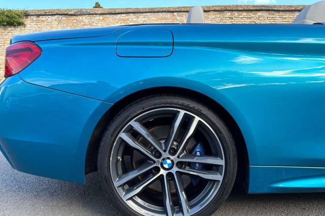 2018 BMW 4 Series 2.0 420d M Sport Auto Euro 6 (s/s) 2dr