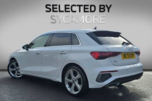2021 Audi A3 1.5 TFSI 35 S line Sportback Euro 6 (s/s) 5dr