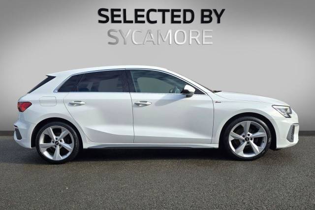 2021 Audi A3 1.5 TFSI 35 S line Sportback Euro 6 (s/s) 5dr