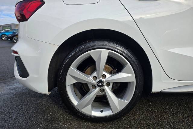 2021 Audi A3 1.5 TFSI 35 S line Sportback Euro 6 (s/s) 5dr