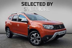 DACIA DUSTER at Selected By Sycamore Stamford