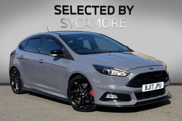 Ford Focus 2.0T EcoBoost ST-3 Euro 6 (s/s) 5dr Hatchback Petrol Stealth  Grey