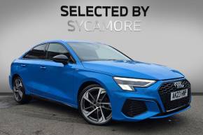 AUDI A3 at Selected By Sycamore Stamford