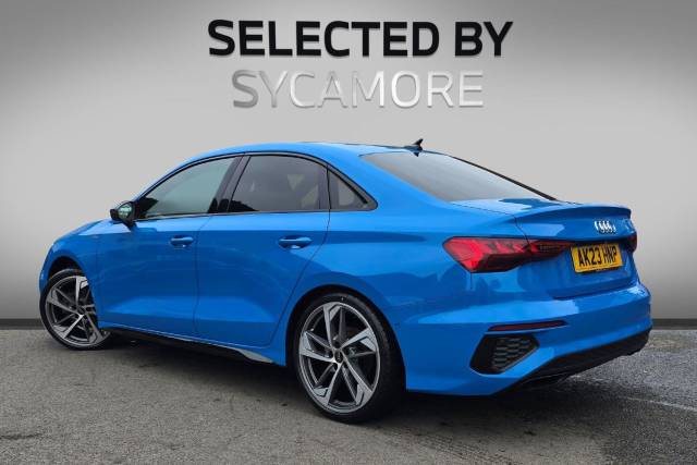 2023 Audi A3 1.5 TFSI 35 Edition 1 S Tronic Euro 6 (s/s) 4dr