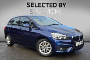 BMW 2 SERIES ACTIVE TOURER at Selected By Sycamore Stamford
