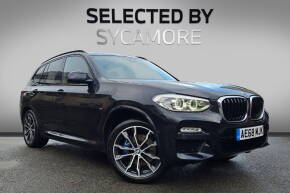 BMW X3 at Selected By Sycamore Stamford