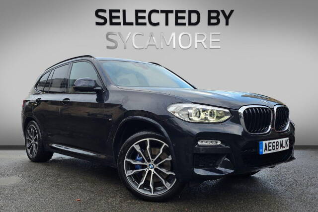 BMW X3 2.0 20d M Sport Auto xDrive Euro 6 (s/s) 5dr SUV Diesel Carbon Black