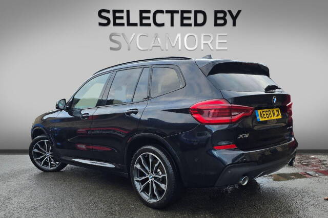 2018 BMW X3 2.0 20d M Sport Auto xDrive Euro 6 (s/s) 5dr