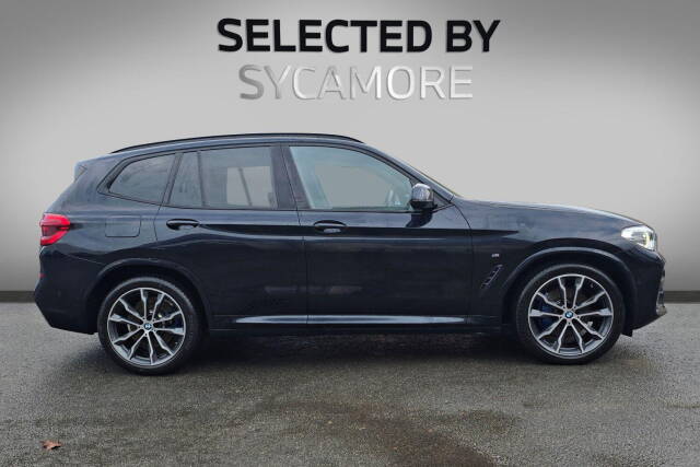2018 BMW X3 2.0 20d M Sport Auto xDrive Euro 6 (s/s) 5dr