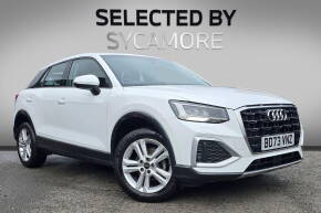 AUDI Q2 at Selected By Sycamore Stamford