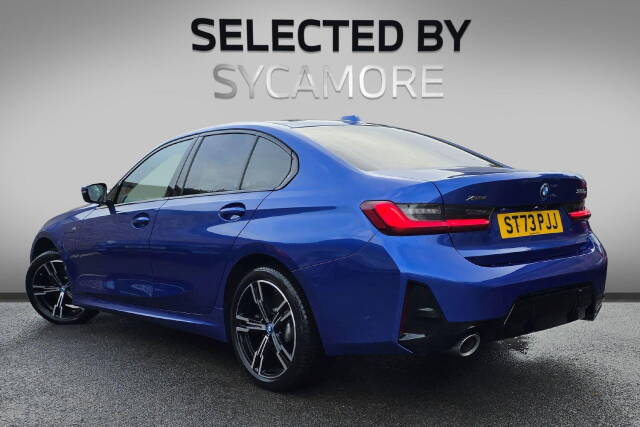 2024 BMW 3 Series 2.0 330e 12kWh M Sport Auto xDrive Euro 6 (s/s) 4dr