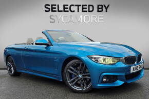 BMW 4 SERIES at Selected By Sycamore Stamford